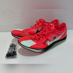 Nike ZoomX Dragonfly XC Shoes Mens Size 13 Red Cross Country Spikes DX7992-600